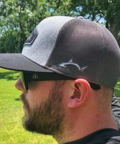 Apparel Line Cutterz Gray Bass Patch Snapback