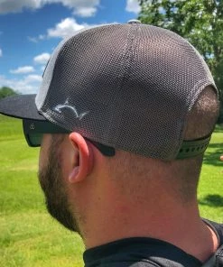 Apparel Line Cutterz Gray Bass Patch Snapback