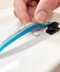 5 PACK - Line Cutterz Ceramic Blade Peel & Stick Flat Mountable Fishing Line Cutters Flat Mount Cutters