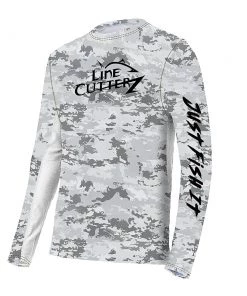 Apparel Line Cutterz Camo Fishing Shirt