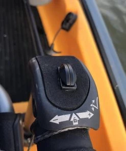 Package Deal! 5 Line Cutterz Flat Mount Fishing Line Cutters - Black