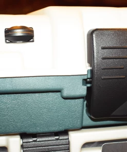 Flat Mount Cutters Line Cutterz Peel & Stick Flat Mount Fishing Line Cutter - Black