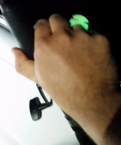 Ring Cutterz Glow-In-The-Dark Line Cutterz Ring