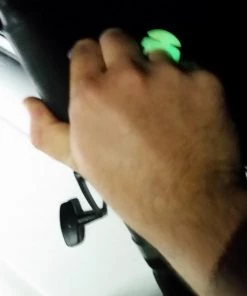 Package Deal! 5 Glow-In-The-Dark Line Cutterz Rings