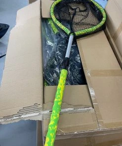 Unknown Long-Handle Lunker Snatcher Net Floating Nets