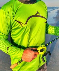 Line Cutterz Long-Sleeve Carpe Diem Green Shirt Apparel