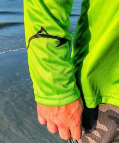 Line Cutterz Long-Sleeve Carpe Diem Green Shirt Apparel