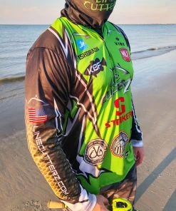 2021 - Youth - Team Line Cutterz Pro Staff Jersey