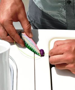 Flat Mount Cutters Package Deal! 5 Line Cutterz Flat Mount Fishing Line Cutters - Purple