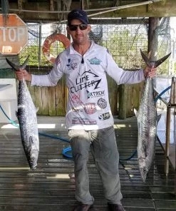 Apparel Line Cutterz Basic White Custom Jersey